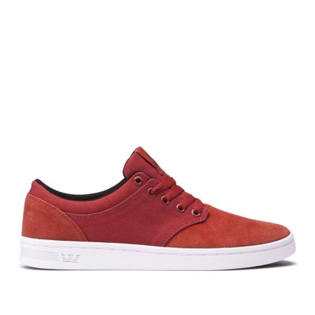 Supra Chino Court Oransje Joggesko Herre [NO-1-R179]